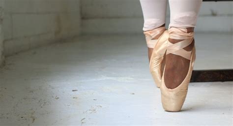 Pointe Shoe Fitting