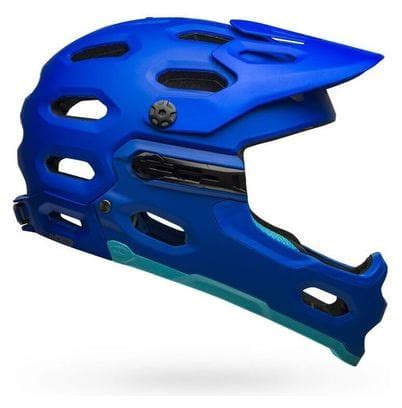 Bell Super 3R MIPS Helmet Blue 2021 | Alltricks.com