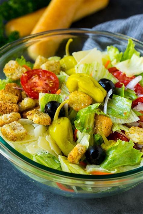 Olive Garden Salad Recipe | Garden salad recipe, Olive garden salad ...