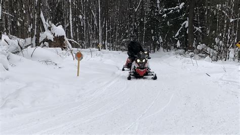 Snowmobile trails open in northern Oconto County | WLUK