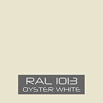 RAL 1013 Oyster White tinned Paint Buzzweld Coatings