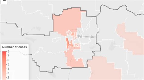 This map shows where Edmonton's COVID-19 cases are | CTV News