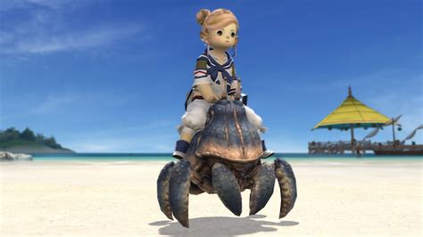 Where to get the Big Shell crab mount in Final Fantasy XIV - Gamepur