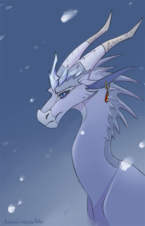 Queen Snowfall by AnimeLionessMika on DeviantArt in 2021 | Fire art ...