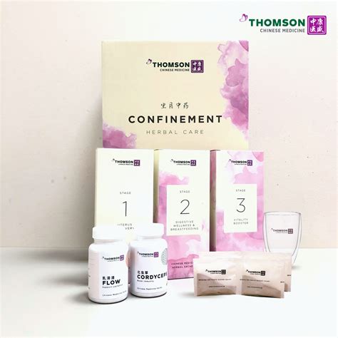 28-Day TCM Confinement Herbal Care | Thomson Nutri