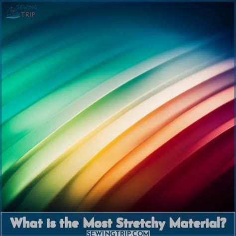 Types of Stretch Fabric: A Comprehensive Names List