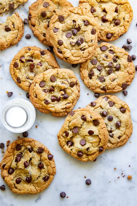 Easy Chocolate Chip Cookies - OwlbBaking.com Cookie Recipes