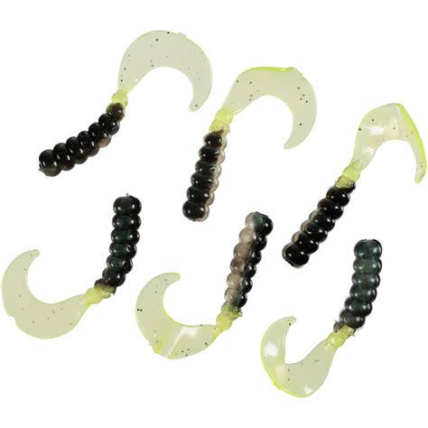 Luck-E-Strike Crappie Magic Fishing Lures 6 ct Pack - Walmart.com