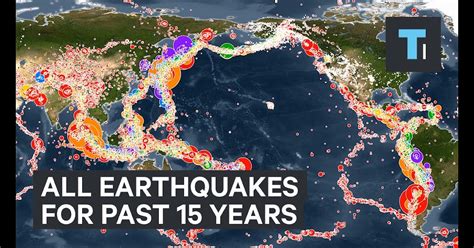 Usgs Earthquake Map