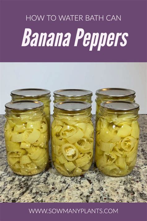 Pickled Banana Peppers (Canning Recipe) | Recipe | Stuffed banana ...