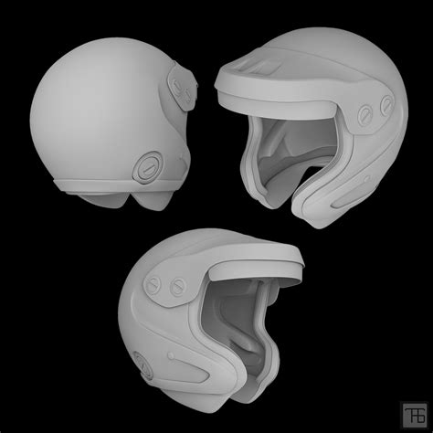 Rally Helmet on Behance