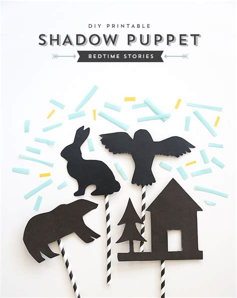 DIY Bedtime Story Shadow Puppets | Handmade Charlotte