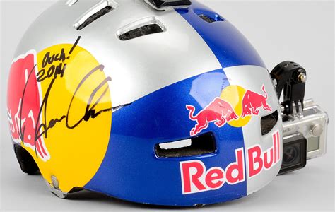 Buy a Red Bull helmet and other pro memorabilia in the #irideforpaul ...