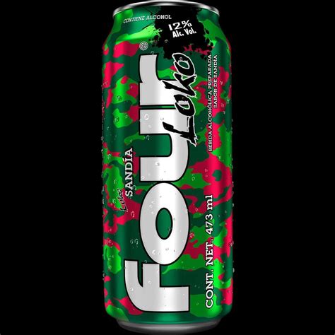 Bebida Alcohol 12% Four Loko 4 Sabores | Cuotas sin interés