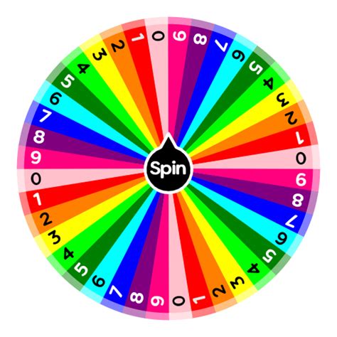 Numbers Wheel 1 | Spin the Wheel - Random Picker