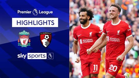 Liverpool 3-1 Bournemouth | Premier League highlights | Video | Watch ...