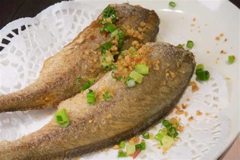 How to make Korean Pan-fried Whole Fish Recipe