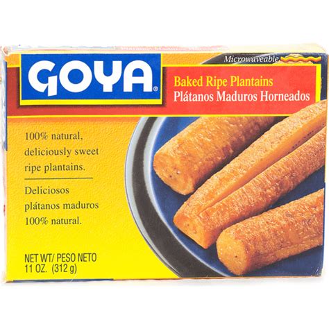 Goya Baked Ripe Plantains | Shop | Priceless Foods