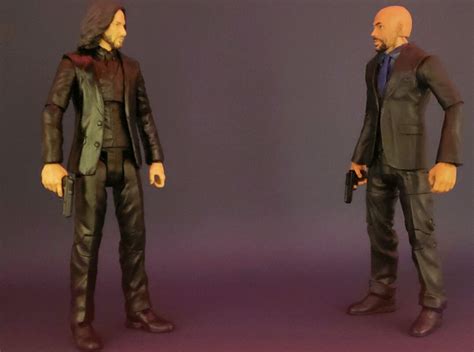 John Wick vs Cassian (Movie Masters) Custom Action Figure