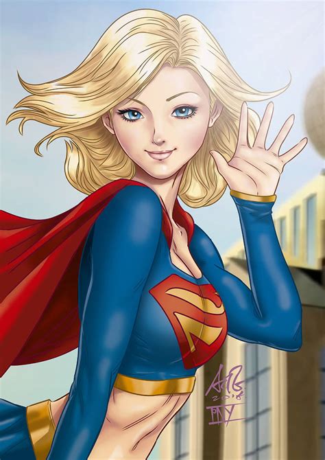 Supergirl by Artgerm by tony058 on DeviantArt