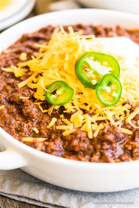 Award Winning Texas Red Chili Recipe | Besto Blog