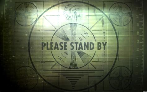 Fallout Please Stand by Wallpapers on WallpaperDog