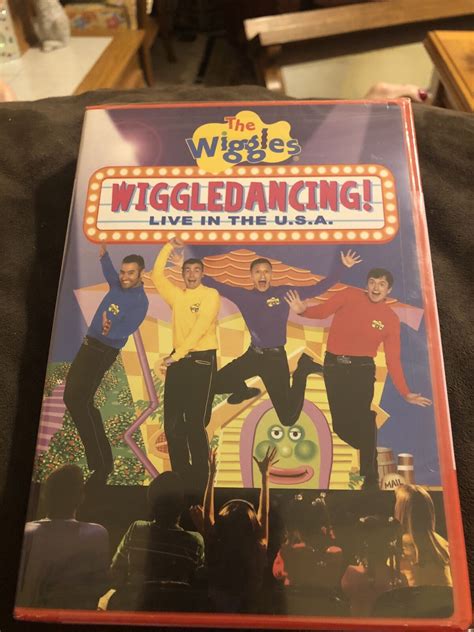 Wiggles - WiggleDancing Live in the U.S.A. (DVD, 2006) for sale online ...