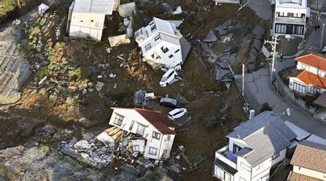 Japan earthquake kills nearly 50 as damaged roads hinder search for ...