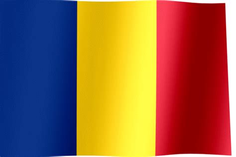 Flag of Romania (GIF) - All Waving Flags