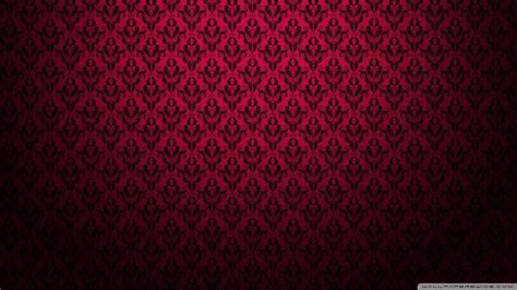 Red And Black Wallpaper Pattern Hd