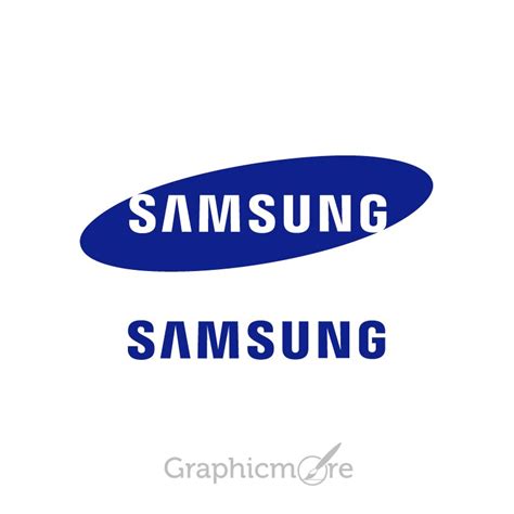 Samsung Logo Design - Download Free PSD and Vector Files - GraphicMore