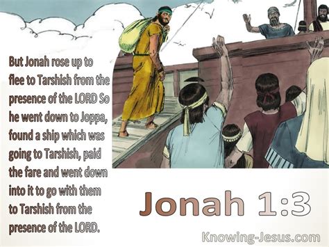 What Does Jonah 1:3 Mean?