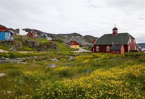 Qaqortoq Greenland Walking Tour - True Wind Healing Travel