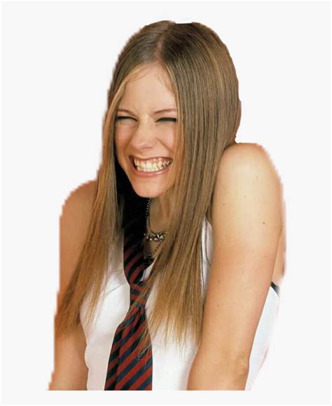 Avril Lavigne Smiling , Png Download - Transparent Avril Lavigne Png ...