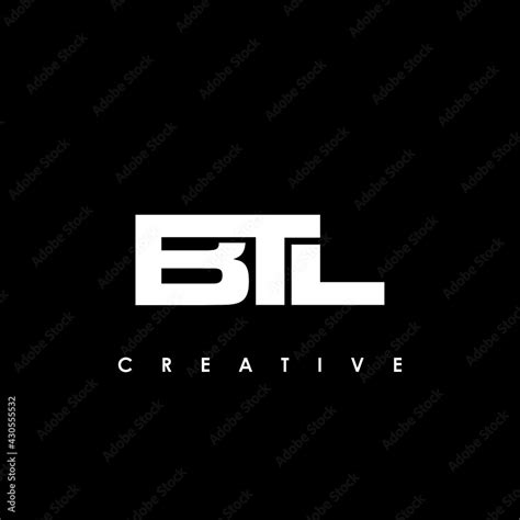 Download BTL Letter Initial Logo Design Template Vector Illustratio ...