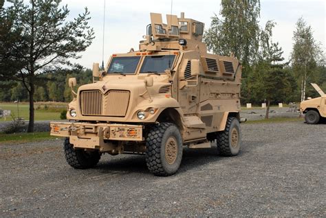 DVIDS - Images - 1st AD Military Police Build Knowledge About MRAP ...