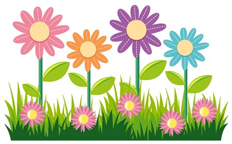 Flower Grass Free Vector Art - (2,593 Free Downloads)