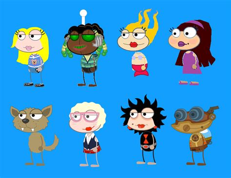 Image - Cast of Characters.png - Poptropica Wiki