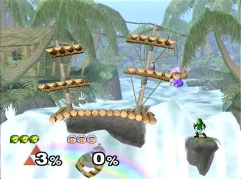 DK Island: Kongo Jungle - Super Smash Bros. Melee Guide - IGN