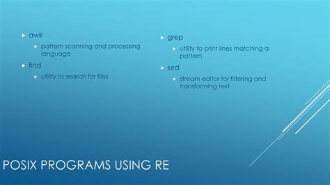 Looking for Patterns - Finding them with Regular Expressions - ppt download