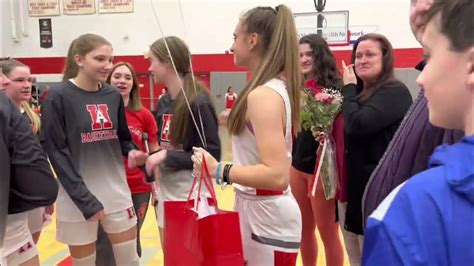 Senior Night- Hazleton Area High School - YouTube