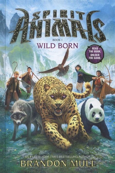 Spirit Animals Book 1: Wild Born | Spirit animals book, Spirit animals ...