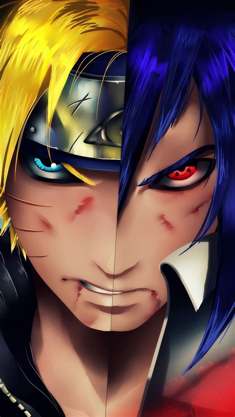 Naruto And Sasuke Wallpaper - Naruto Vs Sasuke | Health and Beautiful ...