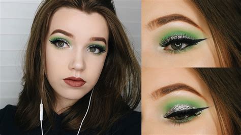 Harry Potter Makeup Looks - Slytherin Inspired Makeup Look Harry Potter ...