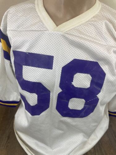 William Rabb LSU Football 1958 Jersey #58 Vintage 80's Men's XL SEC | eBay