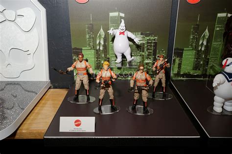 Toy Fair 2016 - Mattel Ghostbusters 2016 - The Toyark - News