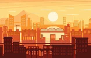 City Landscape Vector Art, Icons, and Graphics for Free Download