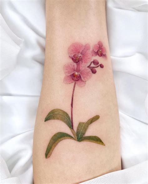 Orchid Tattoos: Symbolism, Styles and Design Ideas | Art and Design