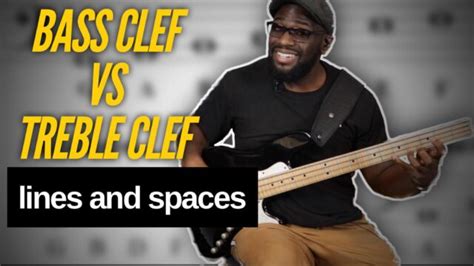 Bass Vs. Treble Clef - Daric Bennetts Bass Lessons