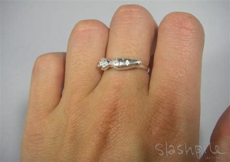 Genuine 1 Ct Carrot Diamond Ring